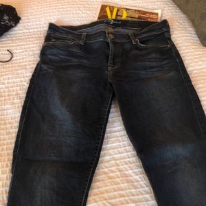 Seven for all mankind jeans (skinny ankle)